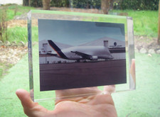 inclusion publicitaire résine