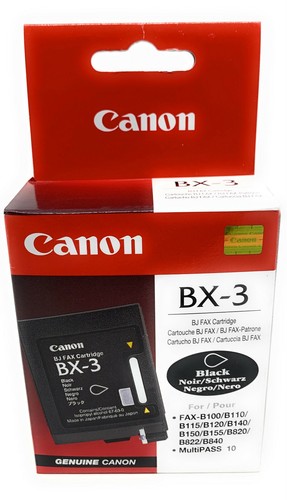 Canon 0884a002 cartouche - canon, bx-3