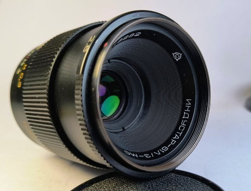 Industar 2 8 - l/z, 50mmn