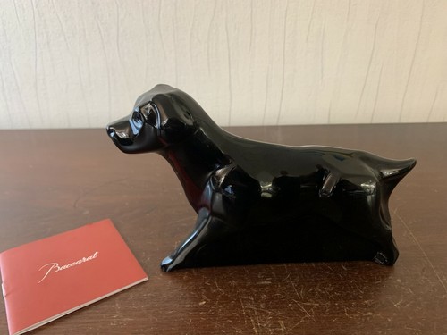 Chien labrador noir - , cristal