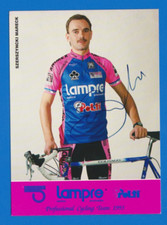 CYCLISME carte cycliste