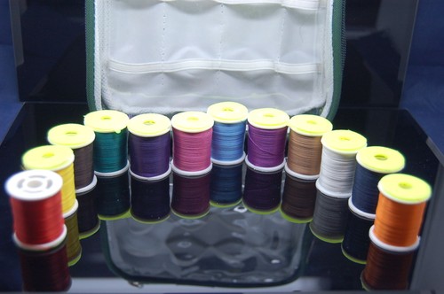 12x grandes bobine fil - 12x, de