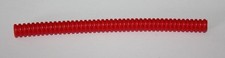 Gaine rouge Tube Lego Technic Red Ribbed Hose 14L ref 78c14 set 8448 Rare