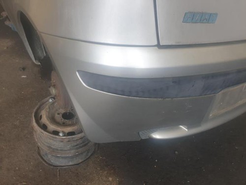 Pare choc arriere - fiat, punto