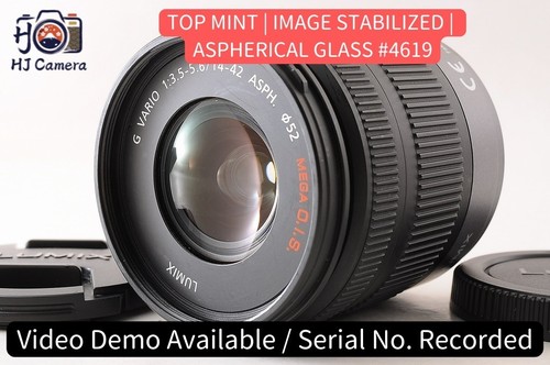 Top mint panasonic lumix - [top, g