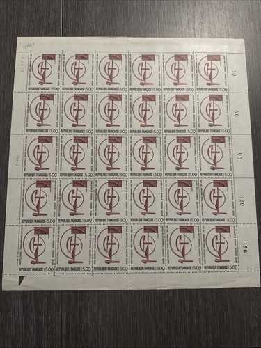Timbres france neuf feuille - neuf,