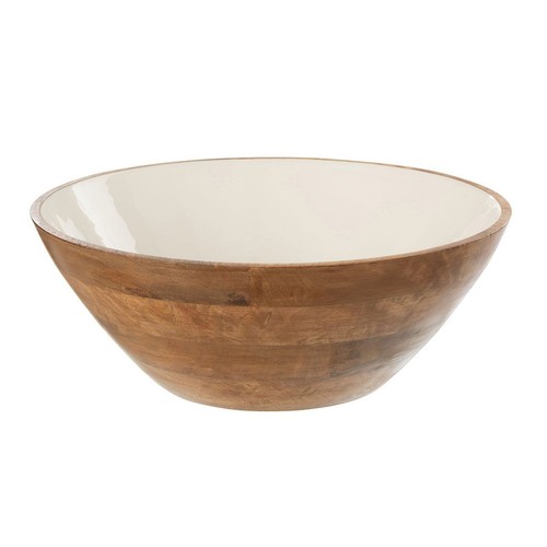 Saladier rond bois kos - bois, "kos"