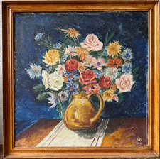 Ölbild 1944 Impressionniste