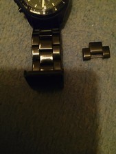 Montre homme Fossil noire 