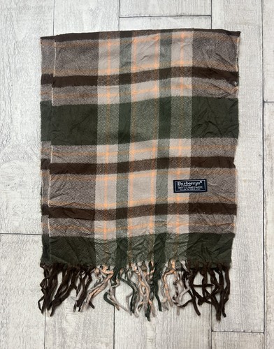 écharpe burberry vert - Écharpe,