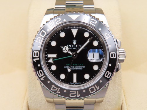 2012 rolex gmt master - gmt-master, ii