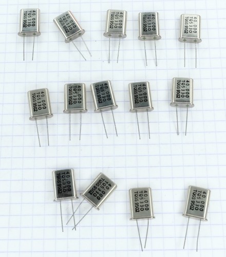 Tqgs quartz oscillateur - 2x,