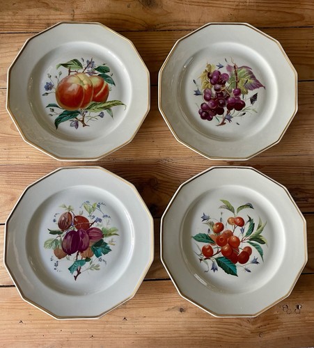 Ensemble assiettes - de,