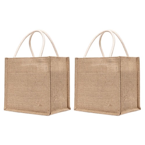 Pcs cabas toile jute - cabas,