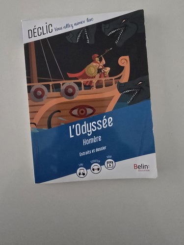 Odyssée homère - l'odyssée,,