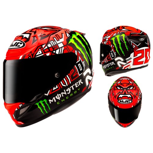 Hjc rpha quartararo - 12,