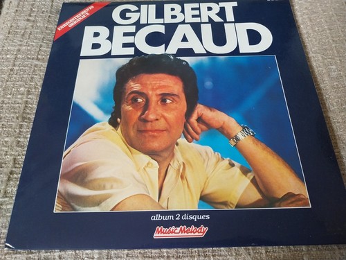 Gilbert becaud album - becaud, disques
