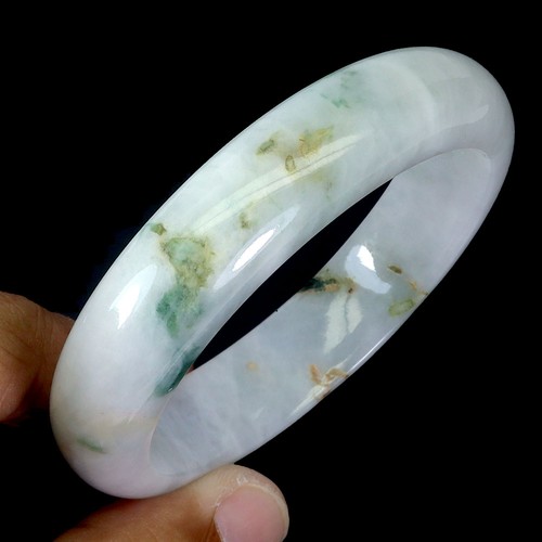 Bracelet jonc jade jadéite - jonc,