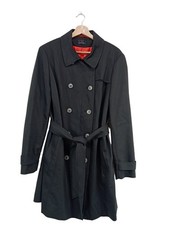 FUCHS SCHMITT Manteau mi-saison Dames Manteau T EU 44 noir style décontracté