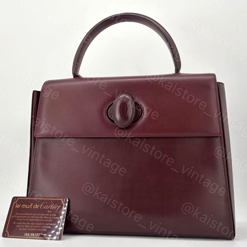 Sac main vintage cartier - à,