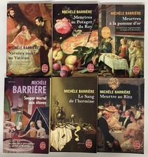 6 romans MICHELE BARRIERE