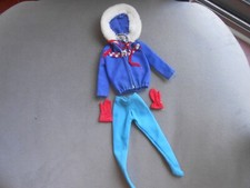 vêtements accessoires  Barbie : " Ski Queen " 1963/64 état correct