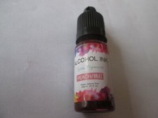 pigment colorant pour resine epoxy creation resine 10 ml peche