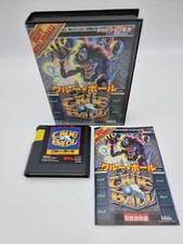 CRUE BALL MEGADRIVE JAPON