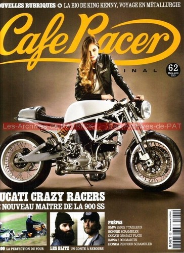 Cafe racer kawasaki - cafe,