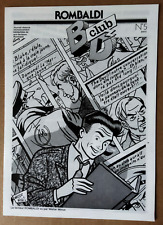 -- ROMBALDI BD CLUB. 1ère série (5). TINTIN / GOTLIB / PEYO -- DÉCEMBRE 1985