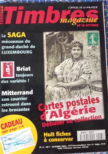 Timbres magazine 6 - magazine, n°6