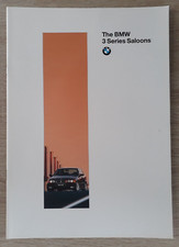 BMW 3 Series E36 Brochure 1995