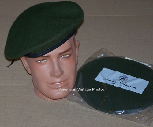 Military beret 2 - 1/2, green