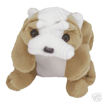 Beanie baby wrinkles - ty, the