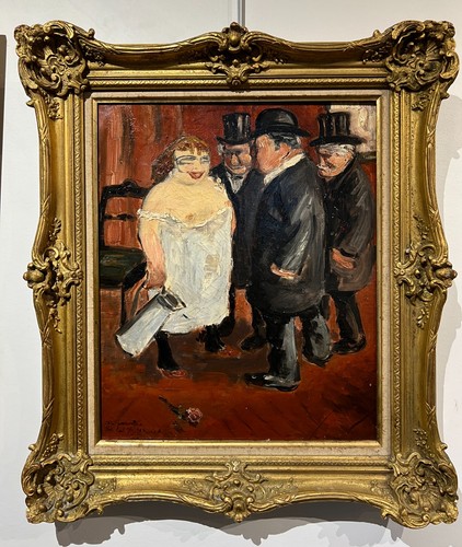 Tableau fauve ancien - fauve,