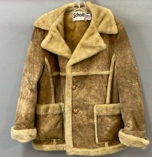 Vintage Men's Schott Brown