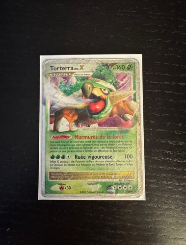 Carte pokémon torterra - carte,
