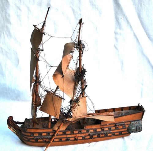 Maquette voilier mats la - maquette, 2
