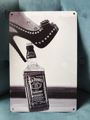 Plaque métal whisky - , jack
