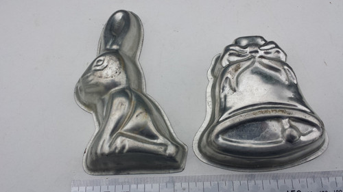 Anciens moules chocolat - 2,