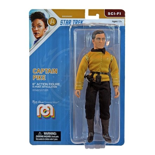 Mego star trek discovery - mego,