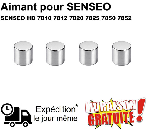 Lot aimants flotteur - de, 4