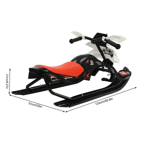 Luge incroyable avec volant - avec,