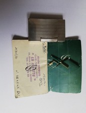 Briquet dupont en argent