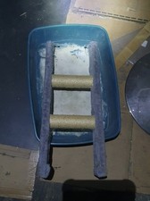 Lot Chat Litière + Échelle Griffoir Grattoir