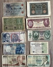Lot De 25 Billets Du Monde