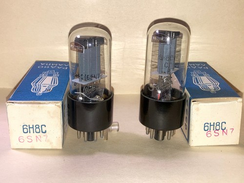 Reflektor 6h8c 6sn7gt - 6h8c, tubes
