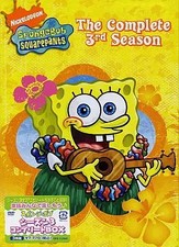Anime DVD SpongeBob Saison 3