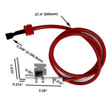 Électrode d'allumage de