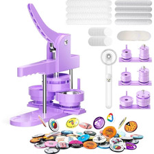 Machine à badges Kit DIY Pin